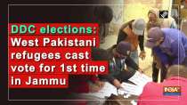 DDC elections: West Pakistani refugees cast vote for 1st time in Jammu