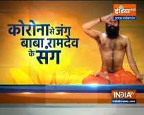 Quit smoking naturally with yoga asanas by Swami Ramdev