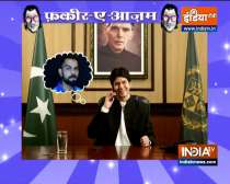 Fakir-e-Azam: Imran Khan wants a cricket series between India and Pakistan, watch political satire