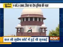SC to resume hearing today on plea seeking removal of farmers from borders| Watch Top 9 for more news