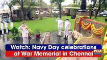 Watch: Navy Day celebrations at War Memorial in Chennai