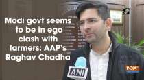 Modi govt seems to be in ego clash with farmers: AAP