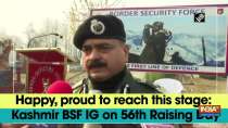 Happy, proud to reach this stage: Kashmir BSF IG on 56th Raising Day