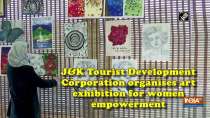 Jammu and Kashmir Tourist Development Corporation organises art exhibition for women empowerment