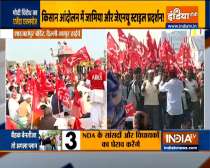 Ground Report | Left parties stage protest in support of farmers
