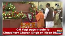 CM Yogi pays tribute to Chaudhary Charan Singh on Kisan Diwas