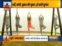 Do yogic jogging daily for increased stamina and flexibilityin the body