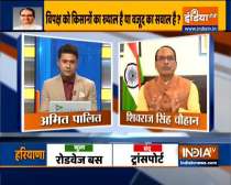 Bharat Bandh: MP CM Shivraj Singh Chouhan speaks EXCLUSIVELY to India TV