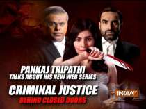 Actor Pankaj Tripathi talks about his new web series Criminal Justice - Behind the Closed Doors