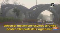 Vehicular movement resumes at Chilla border after protesters