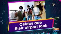 Celebs ace their airport look