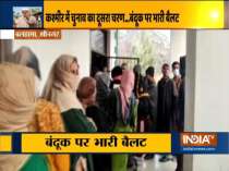 Jammu & Kashmir: Polling underway in the second phase of District Development Council elections
