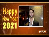 TV stars wish their fans and viewers a very Happy Happy New Year 2021