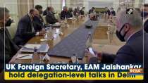 UK Foreign Secretary, EAM Jaishankar hold delegation-level talks in Delhi