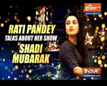 Shaadi Mubarak: We are getting a good feedback about the show, says TV actress Rati Pandey