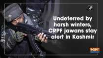 Undeterred by harsh winters, CRPF jawans stay alert in Kashmir