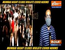 See how Mumbai night clubs violate COVID norms