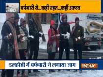 North India continues to face cold wave conditions, hills receive fresh snowfall