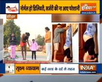 Swami Ramdev shares benefits of headstand during pregnancy