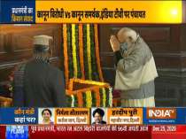 PM, others pay floral tribute to Pandit Madan Mohan Malaviya, Atal Bihari Vajpayee on birth anniversary