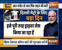 Top 9: PM Modi to flag-off Delhi Metro’s first driverless train today
