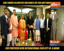 Akshay Kumar meets UP CM Yogi Adityanath to discuss proposal of film city