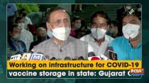 Working on infrastructure for COVID-19 vaccine storage in state: Gujarat CM