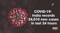 COVID-19: India records 24,010 new cases in last 24 hours