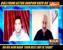 What Anupam Kher told IndiaTV about his new book