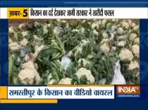 Union Minister Ravi Shankar Prasad rescues distraught cauliflower farmer in Bihar