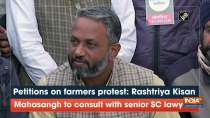 Petitions on farmers protest: Rashtriya Kisan Mahasangh to consult with senior SC lawyers