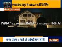 Jammu and Kashmir: Encounter underway in Srinagar, one terrorist killed