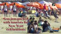 Goa jam-packed with tourists for New Year celebrations