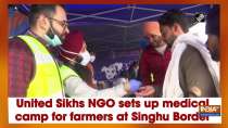 United Sikhs NGO sets up medical camp for farmers at Singhu Border