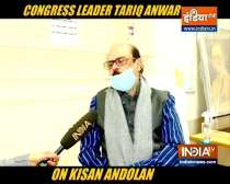 Modi govt should shun its stubbornness over farm laws: Congress leader Tariq Anwar