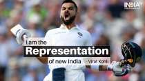AUS vs IND: Virat Kohli says he's the representation of new India