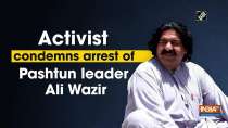 Activist condemns arrest of Pashtun leader Ali Wazir