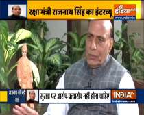 We are providing maximum facilities to defence forces: Rajnath Singh on national security