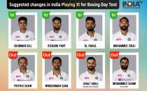 2nd Test: What changes will India make to playing XI for the Boxing Day Match?
