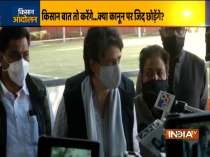 Government should listen to farmers and take back the laws: Priyanka Gandhi Vadra