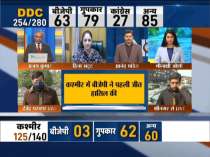 J&K DDC Election Results: Counting underway; Gupkar leads on 79 seats, BJP on 63