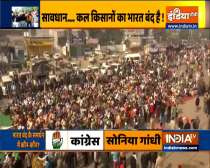 Bharat Bandh: Farmer unions call for nationwide shutdown on Dec 8. Watch how it may affect