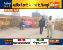 Bharat bandh: Most of the roads in Delhi