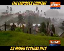 Fiji imposes curfew, braces for major cyclone