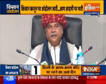 Union Agriculture Minister Narendra Singh Tomar on new farmers laws