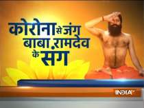 Know from Swami Ramdev, Yoga and Ayurvedic remedies to get rid of every allergy including skin, nose, ears
