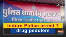Indore Police arrest 7 drug peddlers