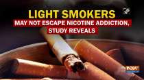 Light smokers may not escape nicotine addiction, study reveals