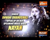 Dhvani Bhanushali opens up on her music video 