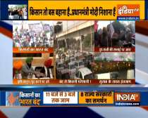 Bharat Bandh: Trains Stopped, Roads Blocked as Farmers protest against Agri Laws